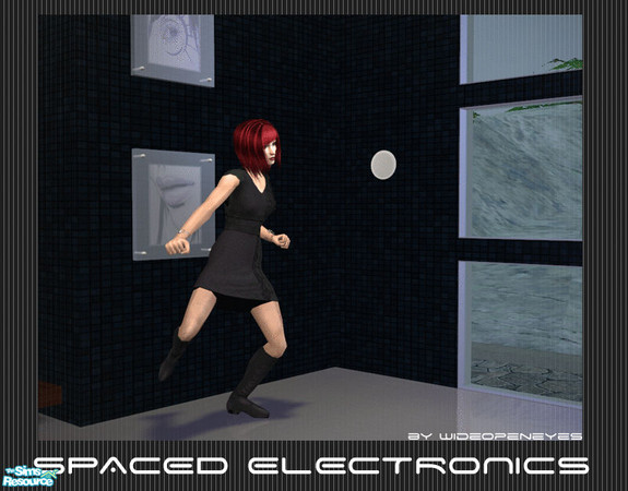 Sims 2 — Spaced Electronics - In-Wall Speaker #1 (Stereo) by wideopeneyes — Space saving solutions for the ultimate