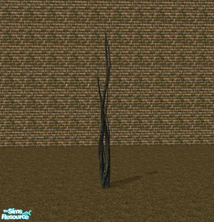 Sims 2 — Tombstone - Tree II by Elena. — 