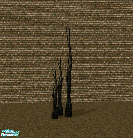 Sims 2 — Tombstone - Tree III by Elena. — 