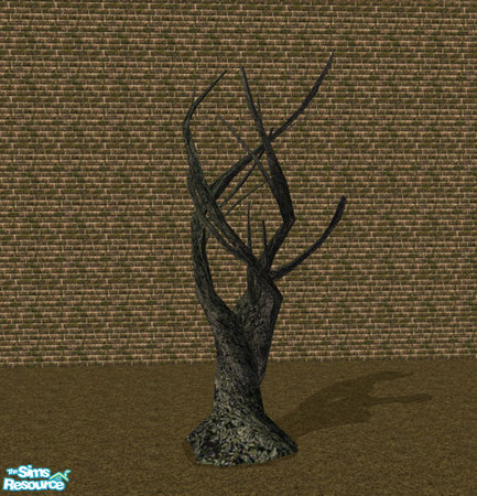Sims 2 — Tombstone - Tree IV by Elena. — 