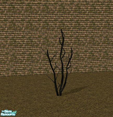 Sims 2 — Tombstone - Tree VI by Elena. — 