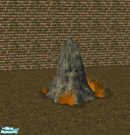 Sims 2 — Tombstone - Tree X by Elena. — 