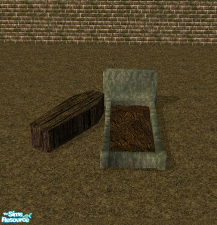 Sims 2 — Tombstone - Graves III by Elena. — 