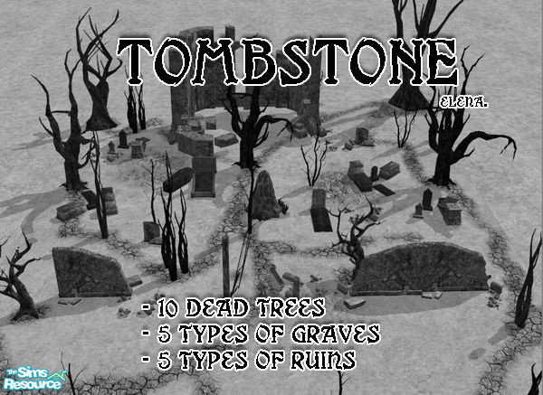 Sims 2 — Tombstone by Elena. — Nor crown nor coin can halt time\'s flight, or stay the armies of the night. King and