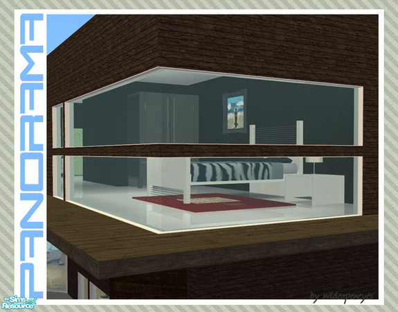 Sims 2 — Panorama - Middle/Bottom Seamless Right Corner by wideopeneyes — This set will create middle and bottom rows of