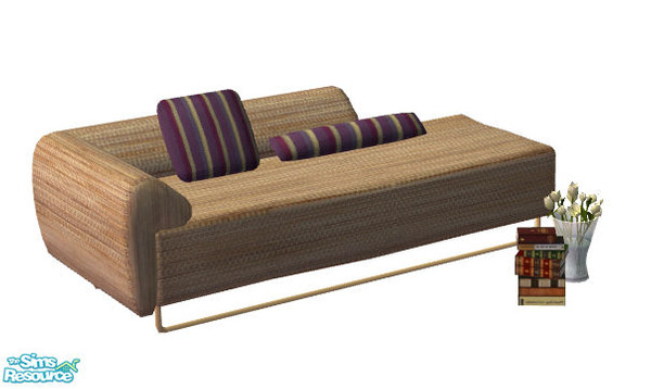 Sims 2 — Modern sofa - Sofa A fabric by Sophel21 — modern sofa in 2 styles. Set includes for each one 5 fabric recolors