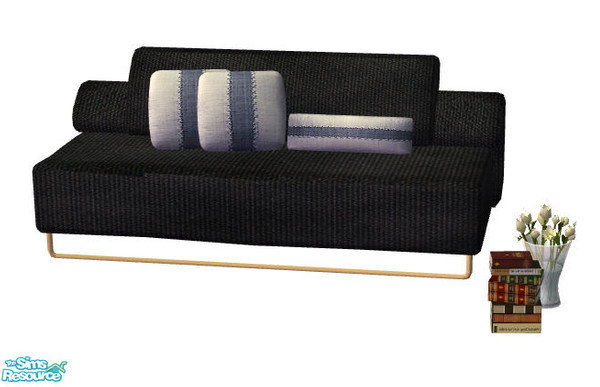 Sims 2 — Modern sofa - Sofa B fabric by Sophel21 — modern sofa in 2 styles. Set includes for each one 5 fabric recolors