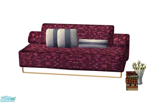 Sims 2 — Modern sofa - sofa B fabric by Sophel21 — modern sofa in 2 styles. Set includes for each one 5 fabric recolors