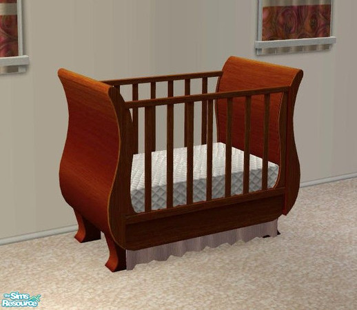 Sims 2 — TC 129 Nursery - Crib by Riverwillows — Nice little nursery featuring textures by mightyfaithgirl. Requires