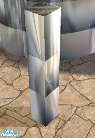 Sims 2 — The Modern Building Set - Column by simmyfan2852 — Part of the Modern Building Set
