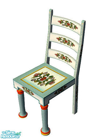 Sims 2 — Indian Gipsy Hallset - Chair by Sasilia — 