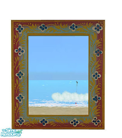 Sims 2 — Indian Gipsy Hallset - Mirror by Sasilia — 