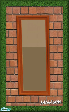 Sims 2 — NK Cherry Build Set - Function of Plate Glass Window by MoMama — Plain and understated, this window of Cherry