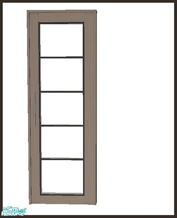Sims 2 — Intensions Buildset Masterdoor Straight by Angela — You need THIS file in your game for all others to show.