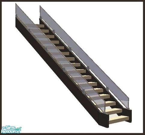 Sims 2 — Intensions Buildset Stairs by Angela — Here is a new buildset for your sims, like the previous one, this one is