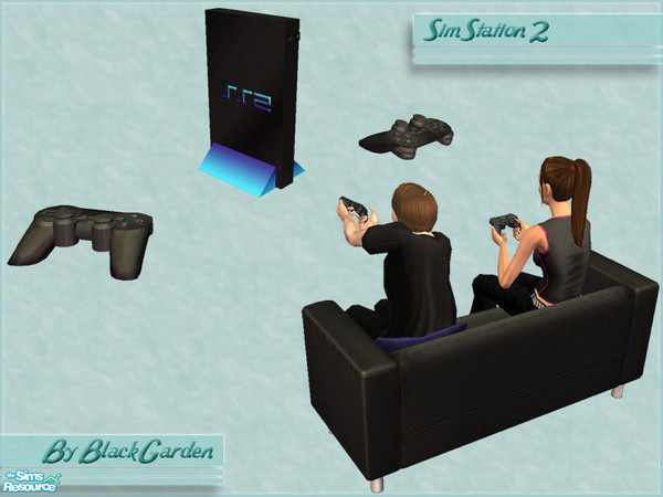 Sims 2 —  by BlackGarden — 