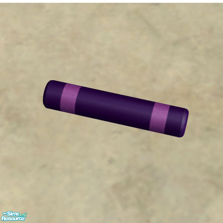 Sims 2 — Summertime- Beach Set - Purple Pillow by simal10 — Beach furniture and clutter. Have fun!