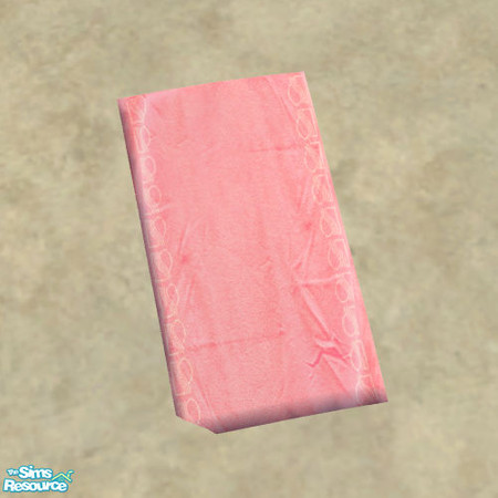 Sims 2 — Summertime- Beach Set - Pink Towel by simal10 — Beach furniture and clutter. Have fun!