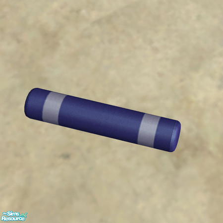 Sims 2 — Summertime- Beach Set - Pillow by simal10 — Beach furniture and clutter. Have fun!