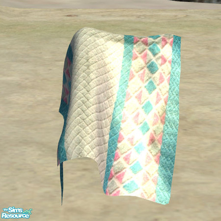 Sims 2 — Summertime- Beach Set - Towel by simal10 — Beach furniture and clutter. Have fun!
