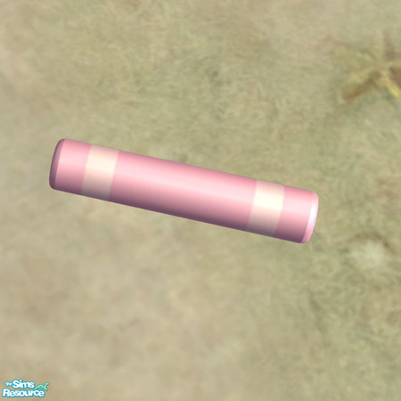 Sims 2 — Summertime- Beach Set -  Pillow Pink by simal10 — Beach furniture and clutter. Have fun!