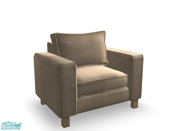 Sims 2 — Latia Armchair 2 by n-a-n-u — 