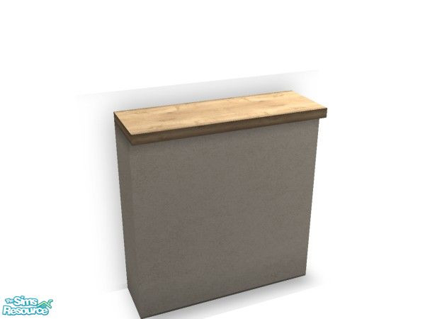 Sims 2 — Latia Sideboard by n-a-n-u — 