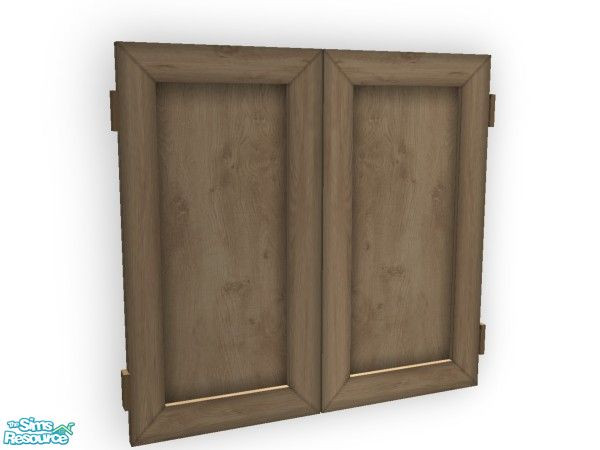Sims 2 — Latia Sideboard Doors by n-a-n-u — 