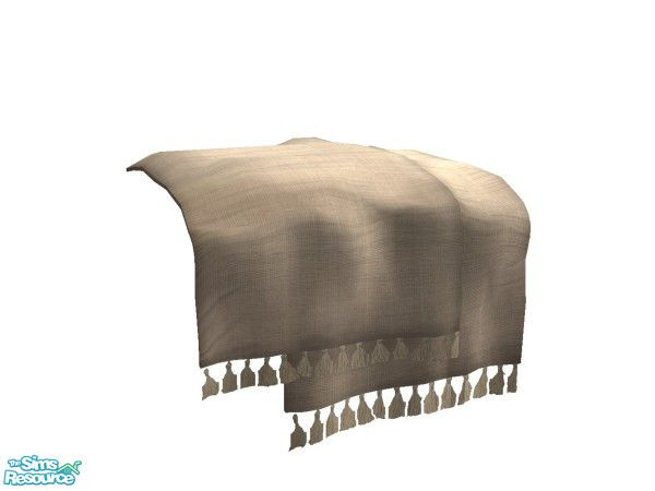 Sims 2 — Latia Sofa Blanket by n-a-n-u — 