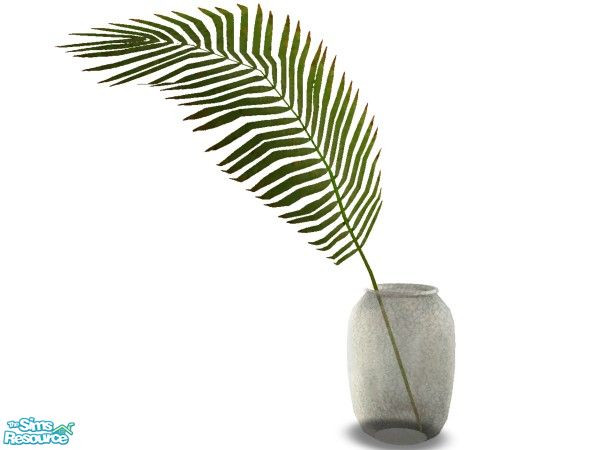 Sims 2 — Latia Palm Leaf by n-a-n-u — 
