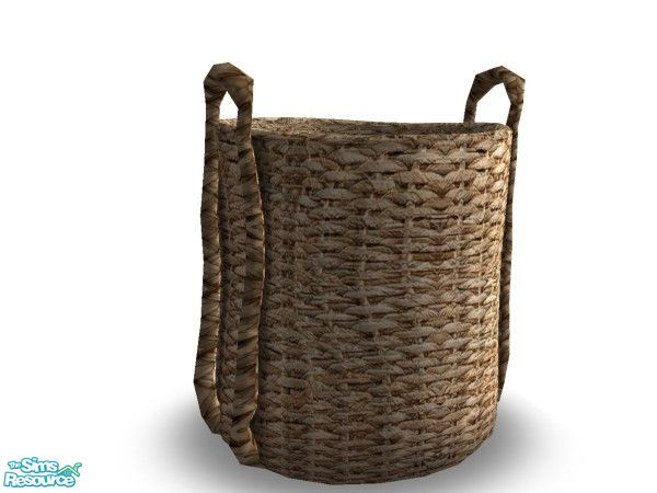 Sims 2 — Latia Empty Basket by n-a-n-u — 