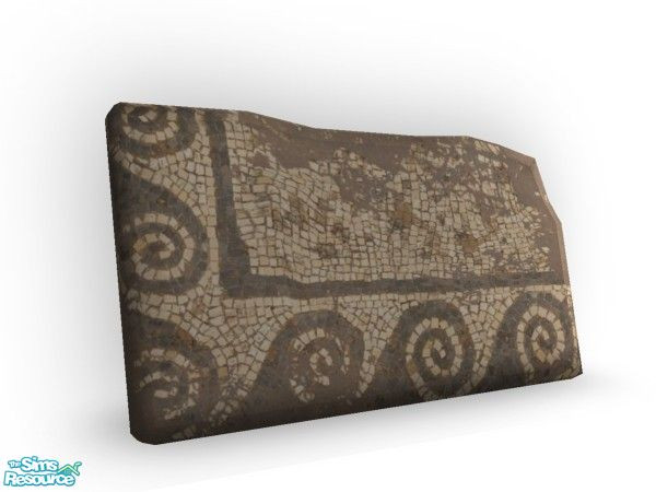 Sims 2 — Latia Mosaic Small by n-a-n-u — 