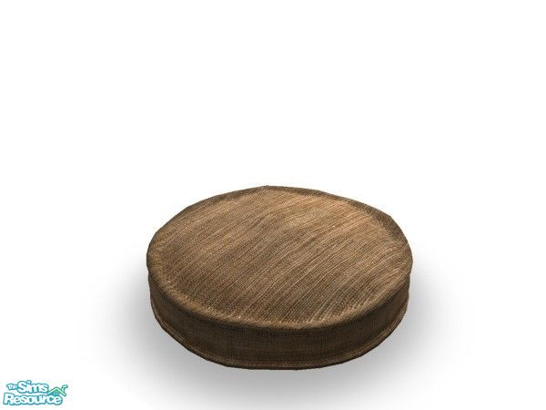 Sims 2 — Latia Floor Pillow by n-a-n-u — 