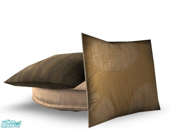 Sims 2 — Latia 3 Floor Pillows by n-a-n-u — 
