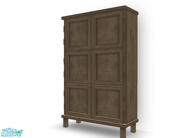 Sims 2 — Latia Armoire by n-a-n-u — 