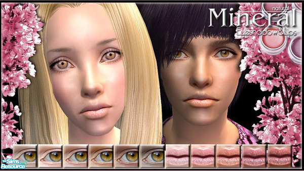 Sims 2 — MineralMakeUpSetpart1 by Shojoangel — for both genders and every skin.......enjoy!!!