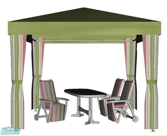 Sims 2 — Pavillon Wasa - Pavillon Mesh by marilu — 