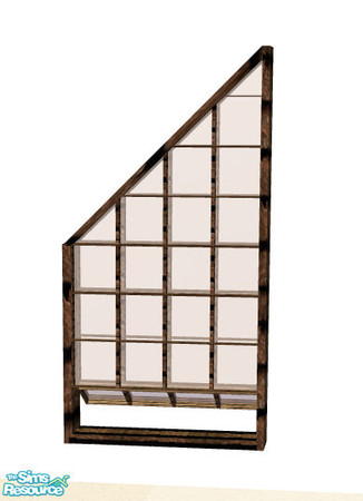 Sims 2 — Loft window 2 - weathered by Sophel21 — recolors of steffors fab window mesh. This windows in loft style and
