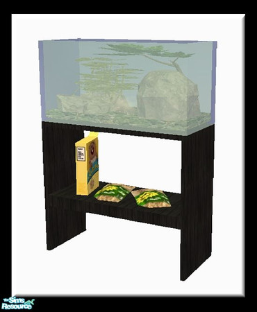 Sims 2 — Ball Python Cage B by SaeraMaples — This cute little mini python is a fun and playful pet!