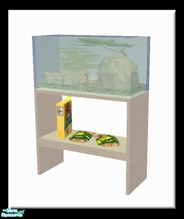 Sims 2 — Ball Python Cage Mesh by SaeraMaples — This cute little mini python is a fun and playful pet!