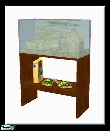 Sims 2 — Ball Python Cage A by SaeraMaples — This cute little mini python is a fun and playful pet!
