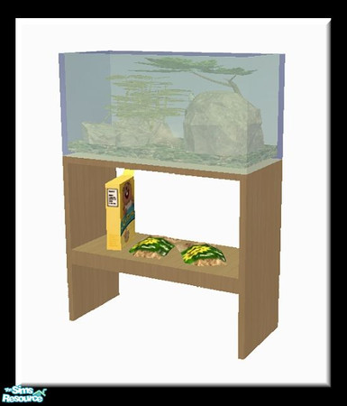 Sims 2 — Ball Python Cage C by SaeraMaples — This cute little mini python is a fun and playful pet!