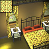 Sims 3 — Petite Floral by Cruella — Floral themed fabric
