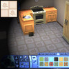 Sims 3 — Rosetile by Cruella — Rosetile flooring in the Tile/Mosaic section.