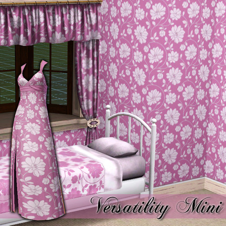 Sims 3 — Versatility Mini by kittyispretty69 — Same as the larger version of this pattern, this versatile pattern looks