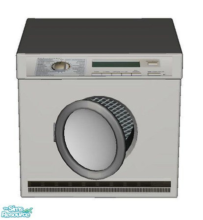 Sims 2 — Set BC - Washer by marilu — 