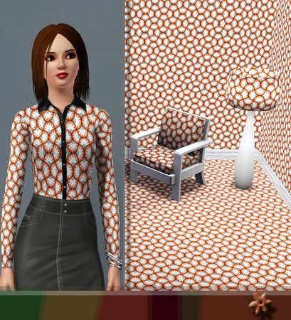 Sims 3 — Pattern31 by Sasetka — Enjoy!