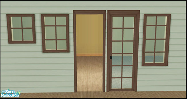Sims 2 — Jayvyn Build Set - Old Oak by sim_man123 — Old Oak recolor of my Jayvyn Build Set. This file will recolor all 5