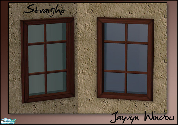 Sims 2 — Jayvyn Build Set - Jayvyn Window - Regular by sim_man123 — Regular version of my Jayvyn Window. This file