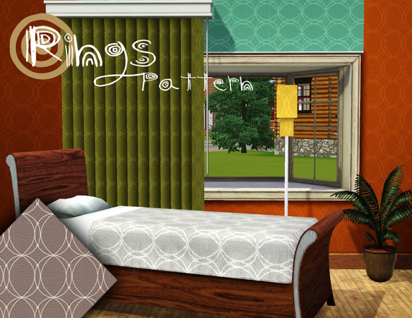 Sims 3 — Rings Pattern by n-a-n-u — Simple but very flexible...